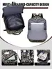 Mochila Multicompartimento para Hombre, Mochila de Gran Capacidad, Bolsa para Computadora Multifuncional, Mochila Escolar de Moda Casual para Mujer, Viaje de Negocios