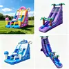 Resbaladilla de Agua Inflable Grande para Exteriores Castillo Inflable Nuevo para Niños Puesto Nuevo de Parque Cuadrado Equipo de Castillo Travieso
