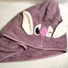 Nuevo Gorro de Ducha de Terciopelo de Bambú con Borde Ondulado de una Sola Capa de Terciopelo Coral Suave Absorbente Turbante para Adultos Hogareño Color Caramelo