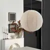 Lámpara de araña de globo aerostático Nórdica ins habitación infantil tela hecha a mano globo decorativo pantalla de lámpara niños niñas casa de huéspedes araña de hierro