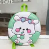 Mochilas de Dibujos Animados para Hombres y Mujeres, Lindos Bolsos Escolares de Jardín de Infancia para Bebés, Mochilas de Perro con Gafas de Nuevo Estilo Cáscara de Huevo, Transfronterizo
