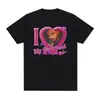 Camiseta de Algodón Talla EuropeaCamiseta Unisex con Estampado Gráfico para Camiseta