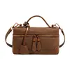 Otoño 2026 Bolsos de Moda Nuevos para Mujer Gran Capacidad Simple Elegante Casual de Mano Cruzada Estilo Coreano Bolso Cuadrado Pequeño