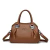 Dropshipping Transfronterizo Comercio Exterior Bolso de Mujer Nuevo Retro Europeo y Americano Bolso para Madres de Mediana Edad y Mayores Moda Bolso de Hombro Único Bolso Cruzado Mayoreo