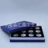 Regalo 2024 Año del Dragón Xianglong Xiangrui 12 Medallas Conmemorativas Monedas Conmemorativas del Dragón del Zodiaco