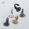 Jingmao Hardware Nuevo Gancho para Ropa de Aleación Negra con Pintura en Spray de Bronce Antiguo Chino Gancho de Pared Clásico