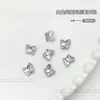Broca de uñas blanca súper flash k9 lote ráfaga flash joyería de diamantes fondo puntiagudo taladro con forma especial joyería de uñas mixta venta al por mayor