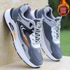 Sapatos de Algodão de Inverno para Homens, Novos Tênis Esportivos Acolchoados de Veludo, Sapatos Casuais Modernos Versáteis com Sola Grossa Antiderrapante, Tênis de Corrida Masculino