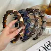 Diadema Retorcida Estilo Coreano para Niñas, Diadema de Lujo Ligero y de Alta Gama, Pinza Antideslizante para el Cabello de la Parte Superior Alta del Cráneo, Accesorios para el Cabello para Lavarse la Cara