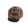 Chapéus Infantis, Estilo Outono e Inverno, Quentes e Forrados com Veludo, Bonés Versáteis à Prova de Vento com Aba para Meninos e Meninas, Bonés de Baseball Fofos com Aba Larga
