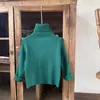 Suéter de Cuello Alto Elástico Estilo Coreano para Niños 2026 Invierno Niños y Niñas Bebé Ajustado de Punto Camiseta Base Superior Cálida