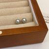 Pendientes de Moda Grises de Aguja de Plata Pendientes Simples para Viajeros Pendientes Combinables Retro Francés Lujo Ligero Sensación de Alta Gama Venta al por Mayor para Mujeres