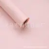 Série Papel Fenghua Cor Sólida Espiral Papel Impermeável Resistência ao Rasgo Espessado Papel de Embrulho para Flores Material para Floricultura Atacado