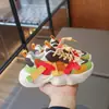 Zapatillas Deportivas Infantiles 2026 Primavera/Verano Nuevo Estilo para Niños Medianos y Mayores Dopamina Alta Apariencia Zapatos de Papá para Niños y Niñas Zapatillas de Correr