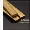 Talheres Ocidentais de Aço Inoxidável Espessado Cubo de Água Faca Garfo Colher para Bife Conjunto de 24 Peças para Hotel Atacado de Comércio Exterior Conjunto de Talheres
