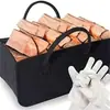 Bolsa de feltro para lenha de atacado transfronteiriça bolsa de mão bolsa de compras de feltro exposição publicitária presente casual bolsa de embalagem de roupas
