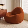 Cadeira de lounge para lazer em casa com varanda para adultos, adequada para dormir, poltrona puff individual para cochilo, sofá reclinável preguiçoso