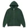 Ropa Europea y Americana para Niños Marca de Moda Maillard 350g Forrada de Polar Gruesa con Cremallera Sudadera con Capucha Sudadera Chaqueta Tops para Niños y Niñas