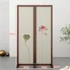 Divisória de Tela Sala de Estar Simples Moderna Hall de Entrada Tela Chinesa Restaurante Especial Dobrável Móvel Chinês Retro Entrada