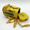Latas Areca Sabor Xiangtan Rey Caja Metálica Caja de Hojalata Edición Pública Tapa Tiandi Cuadrado Encogible