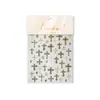 Tomoni&No Te Pierdas Pegatinas Metálicas para Uñas DIY Pegatinas Oscuras Retro para Uñas Material de Joyería de Cruz de Alta Gama