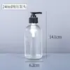 Botella de Vidrio Transparente Boston Botella Atomizadora para Aceite Esencial e Hidrosol Botella de Relleno para Cosméticos y Lociones Botella Atomizadora de Vacío