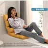 Sofá Preguiçoso Deitável Dormível Tatami Dobrável Cama de Solteiro Cadeira Encosto Varanda Quarto Casual Sofá Pequeno