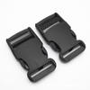 Hebilla de pie de camarón para mochila de montañismo de comercio electrónico transfronterizo, hebilla de plástico de 2.5 cm, accesorio de equipaje, candado