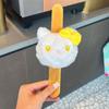 Muñeco de Peluche de Dibujos Animados Muñeco Círculo Pop Regalo de Pareja Pulsera Joyería Linda para la Muñeca Joyería para Estudiante Chica Círculo Pat