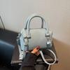 Bolso de Mano Nicho Transfronterizo de Alta Gama para Mujer 2025 Verano Nuevo Bolso Almohada Simple Bolso Bandolera Versátil