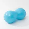 Venta al por mayor del fabricante Pelota de Yoga de Masaje Gruesa Lisa con Forma de Cacahuete, Equipo de Entrenamiento de Rehabilitación de Masaje, Equipo de Fitness