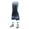Uniforme de Basquete Dupla Face Atacado Extremamente Rápido Terno Colete Masculino Basquete Personalizado Jogo Esportivo Uniforme de Treinamento Uniforme de Time Impressão