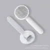 Peine Autolimpiante de Alta Calidad para Gatos para Eliminar Pelo Suelto y Desenredar, Peine Autolimpiante para Aseo de Mascotas, Producto Popular al Por Mayor
