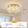 [Transfronteiriço] Luminárias para Quarto, Luminárias Francesas Estilo Creme, Lustres de Cristal de Novo Designer de Luxo Leve para Sala de Estar e Sala de Jantar