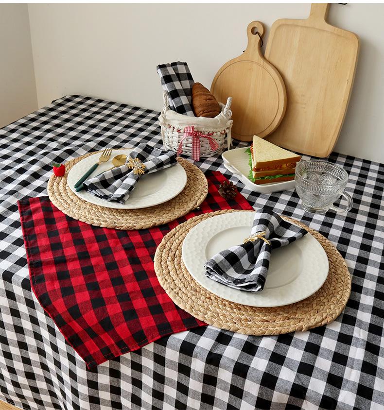 格子系列桌布x桌旗_17