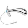 Brinquedos Sexuais Sm Metal Uso Externo Dedo do Pé Polegar Plug Anal Âncora Crescente Homens e Mulheres Fabricantes de Produtos Sexuais Atacado