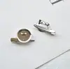 Acessórios para Joias Artesanais DIY Broche de Ferro de Venda Quente Fivela de Broche Agulha Anti-Exposição Fivela de Borboleta Agulha de Pérola