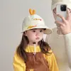 Bonitos Sombreros para Niños, Estilo Delgado de Primavera y Otoño, Protección Solar, Ala Ancha, Gorra de Béisbol para Niños y Niñas, Secado Rápido, Verano