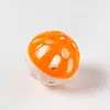 Pelota Juguete para Gatito, Pelota Hueca de Plástico con Sonajero Incorporado, Pelota Juguete tipo Pelota para Gato, Juguete para Mascotas de Autoentretenimiento y Alivio del Aburrimiento