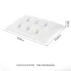 Suportes para Exibição de Joias Suporte para Pulseira Brinco Mesa de Exibição para Live Stream Bandeja de Joias Colar Brincos Anéis Suporte para Exibição de Joias