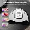 Nova Lâmpada de Manicure Cola para Unhas Secagem Rápida Lâmpada para Assar Unhas Lâmpada Portátil para Assar Unhas Máquina de Fototerapia para Manicure Conjunto de Lâmpadas para Manicure