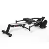 Máquina de Remo Hidráulica Silenciosa para el Hogar Transfronteriza Máquina de Remo de Resistencia Líquida para Interiores Equipo Deportivo de Fitness para Ejercicio Ejercicio Aeróbico