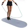 Cuerda para Saltar Transfronteriza Alfombrilla Silenciosa A prueba de Sonido Sala de Estar Interior Alfombrilla Deportiva de Fitness Resistente a Manchas Absorbente de Agua Antideslizante Alfombrilla de Diatomeas