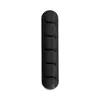 Suporte para Cabo de Dados, Organizador de Cabos para Carro, Armazenamento e Organização de Cabos de Carregamento para Desktop Sem Furos, Cabo Anti-Embaraço para Fones de Ouvido