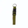 Anillo de resorte embalaje de equipaje almacenamiento portátil con bolsa colgante para equipaje con asa fija maleta de mano cinturón de embalaje de equipaje