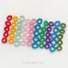 Bobina Pequeña de Colores Hebilla de Piña Bobina de Posicionamiento Anillo de Bobinado Hebilla Pulsera Tejida Hecha a Mano DIY Accesorios de Joyería