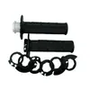 Manillar de Goma para Motocicleta al por Mayor Accesorios para Motocicleta Todoterreno Hengjian Z300 Ktm Acelerador Manillar de Bloqueo Automático