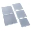 Caja Plástica Transparente Cuadrada Plana de Alta Calidad para Almacenamiento de Piezas, Ferretería, Accesorios, Insignias, Tarjetas - Amazon Transfronterizo 1.5