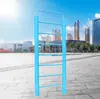 Nuevo equipo de fitness al aire libre de estándar nacional artículos deportivos al aire libre plaza del parque comunitario barra horizontal escalera máquina para caminar