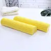 Mop Esponja Absorvente Mãos Livres Lavagem Úmido e Seco Uso Duplo Dobrável Espremer Água Mop de Chão Dormitório Tamanho Grande Doméstico Cabeça de Mop PVA
